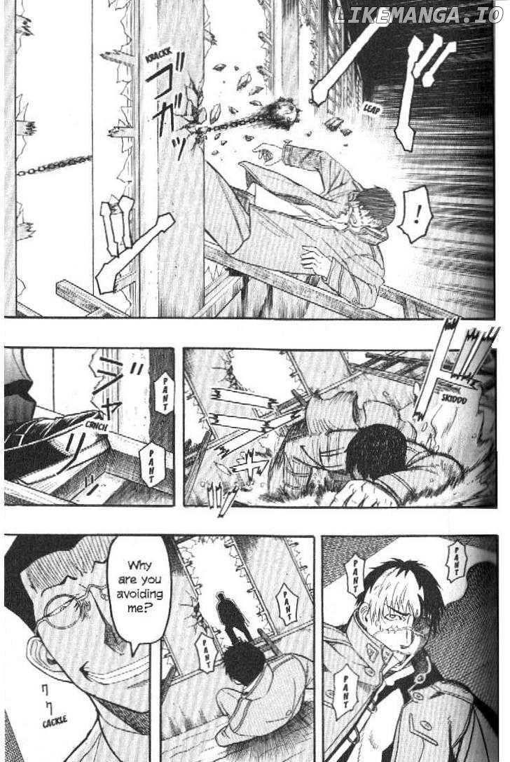 Pumpkin Scissors chapter 12 - page 21
