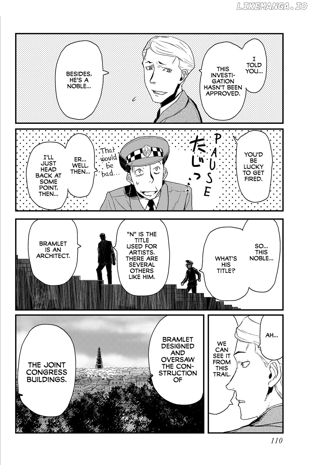 Pumpkin Scissors chapter 67 - page 2