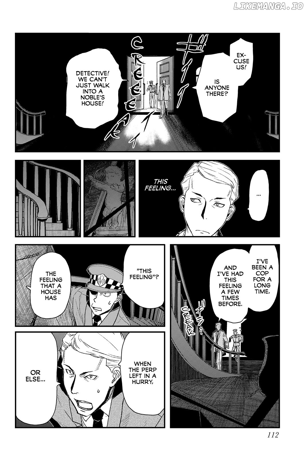 Pumpkin Scissors chapter 67 - page 4