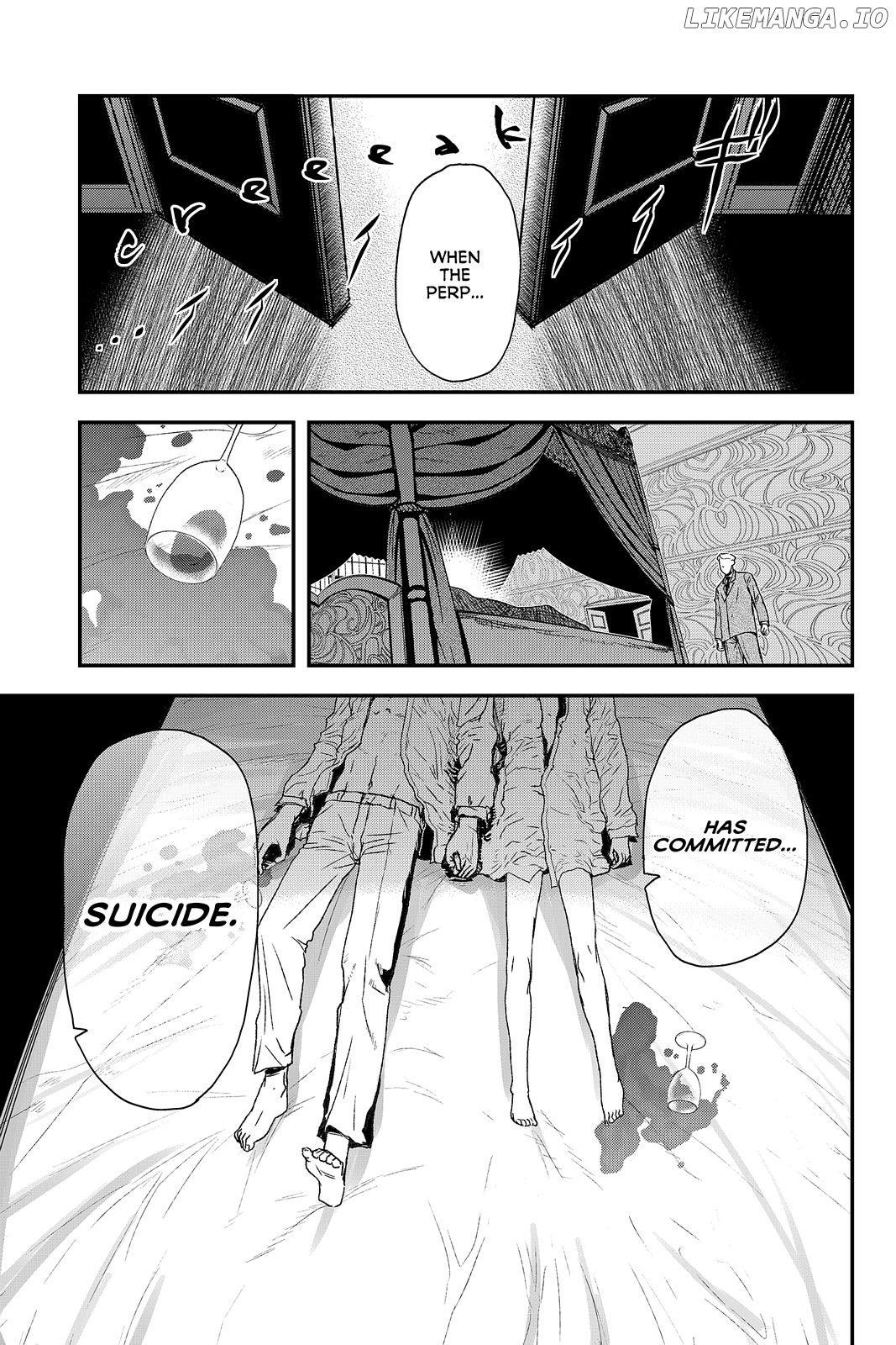 Pumpkin Scissors chapter 67 - page 5