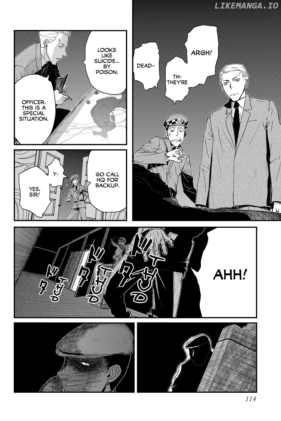 Pumpkin Scissors chapter 67 - page 6