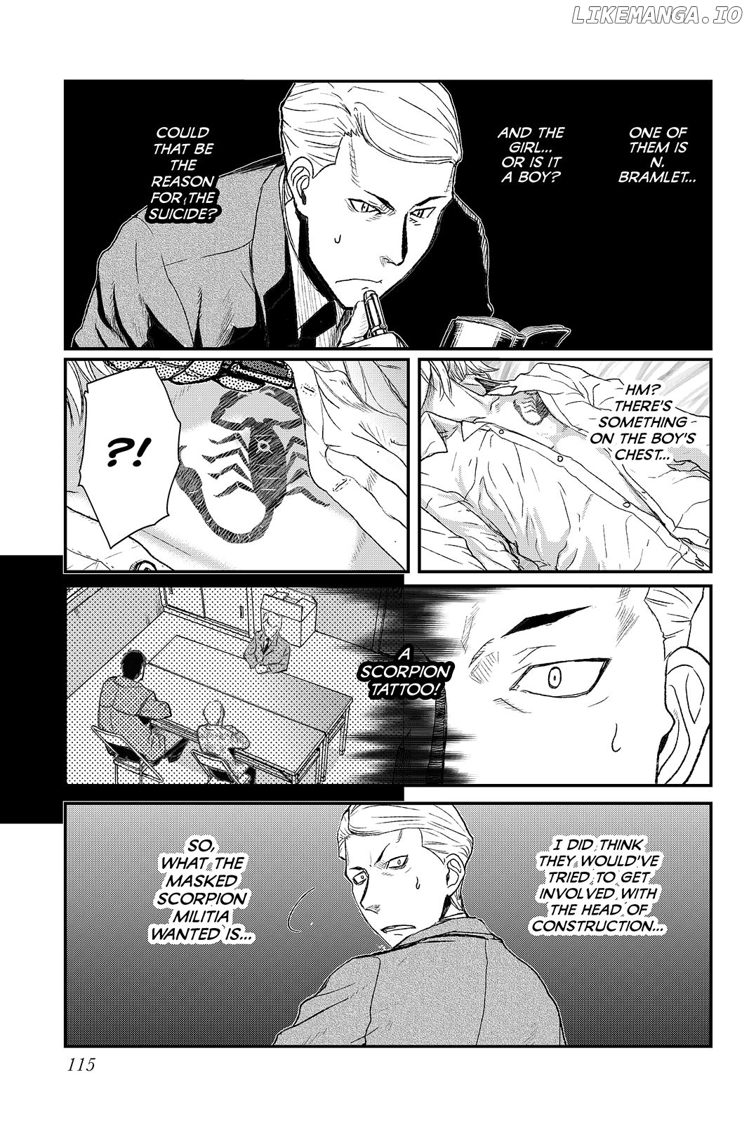 Pumpkin Scissors chapter 67 - page 7