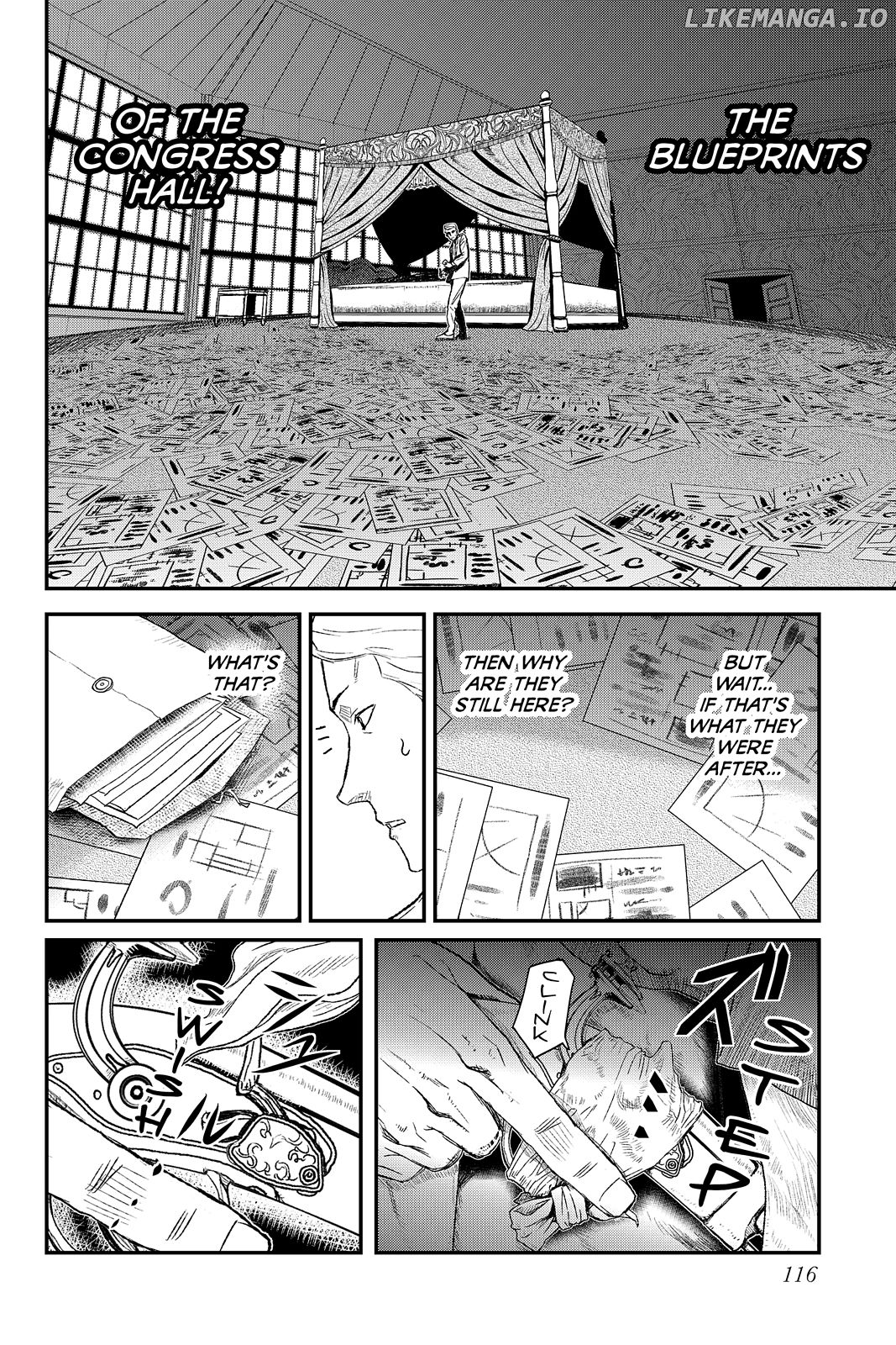 Pumpkin Scissors chapter 67 - page 8