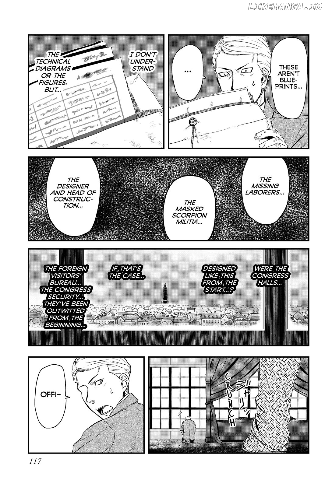 Pumpkin Scissors chapter 67 - page 9