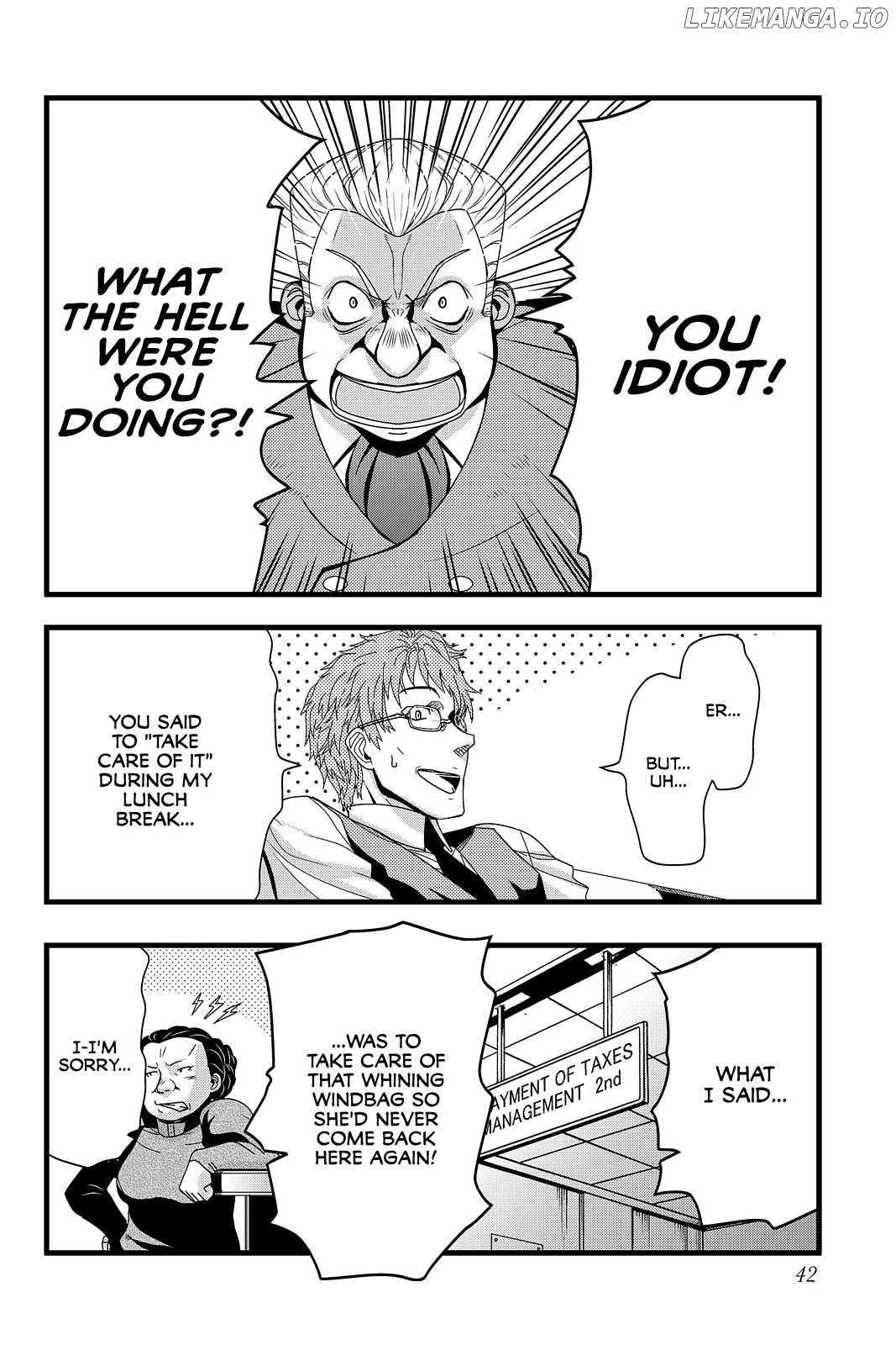 Pumpkin Scissors chapter 52 - page 2