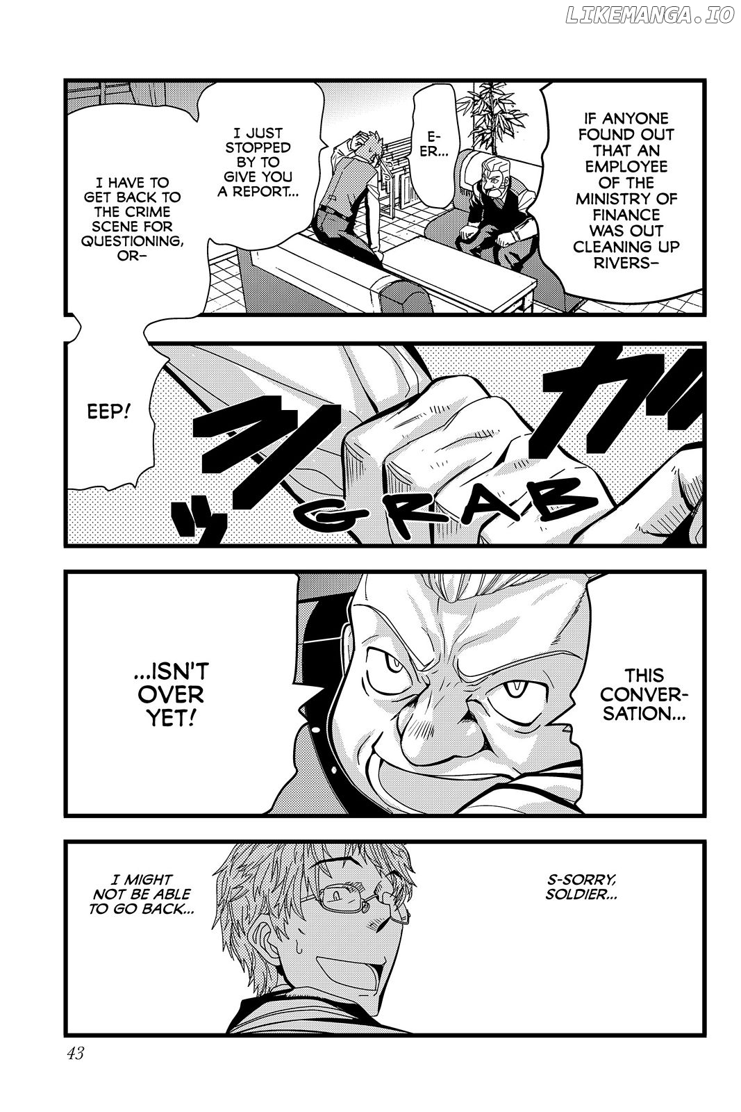 Pumpkin Scissors chapter 52 - page 3