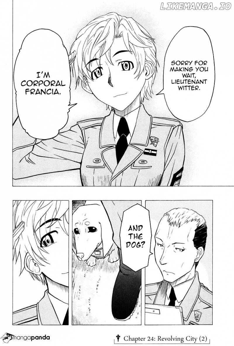 Pumpkin Scissors chapter 24 - page 2