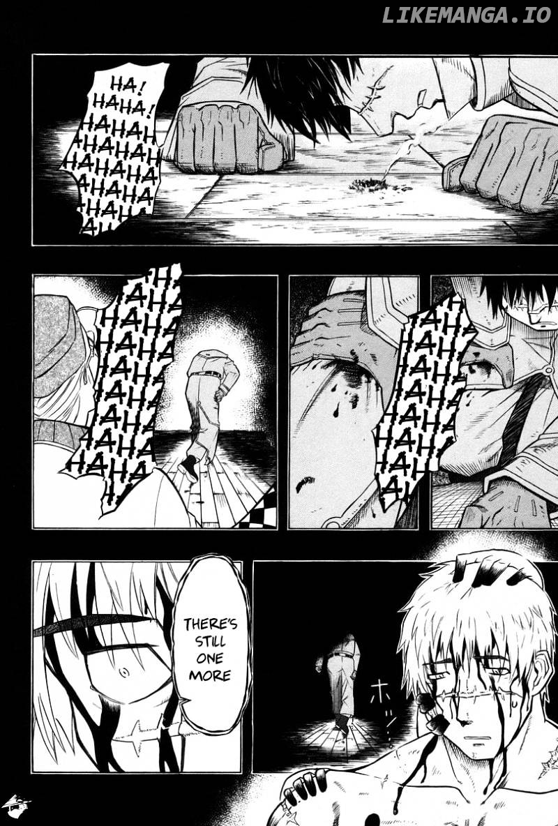 Pumpkin Scissors chapter 24 - page 22