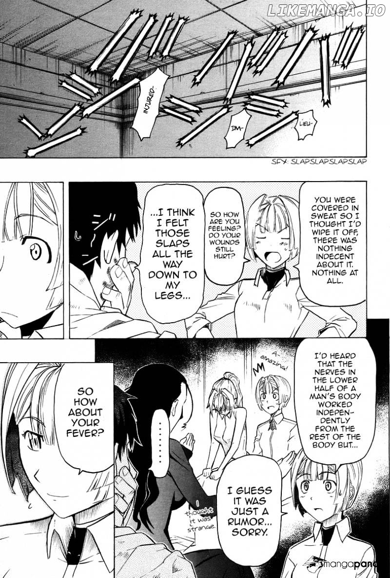Pumpkin Scissors chapter 24 - page 29