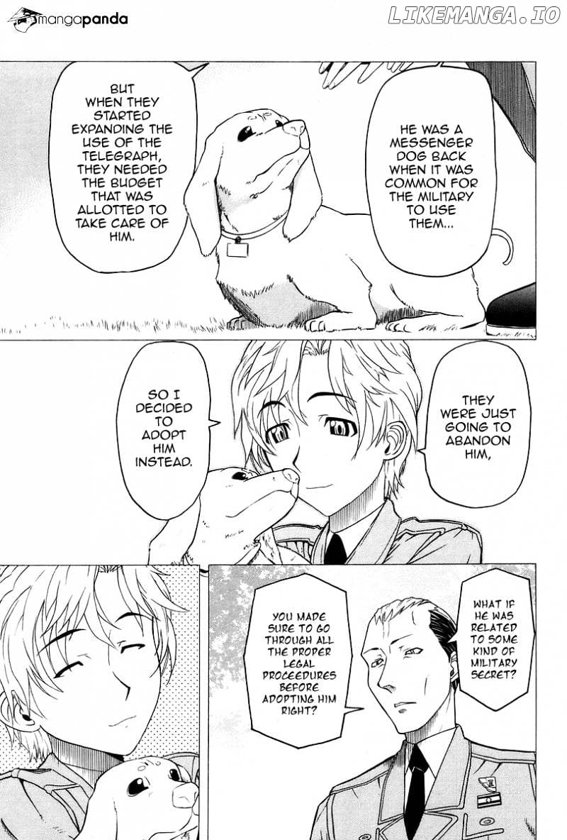 Pumpkin Scissors chapter 24 - page 3