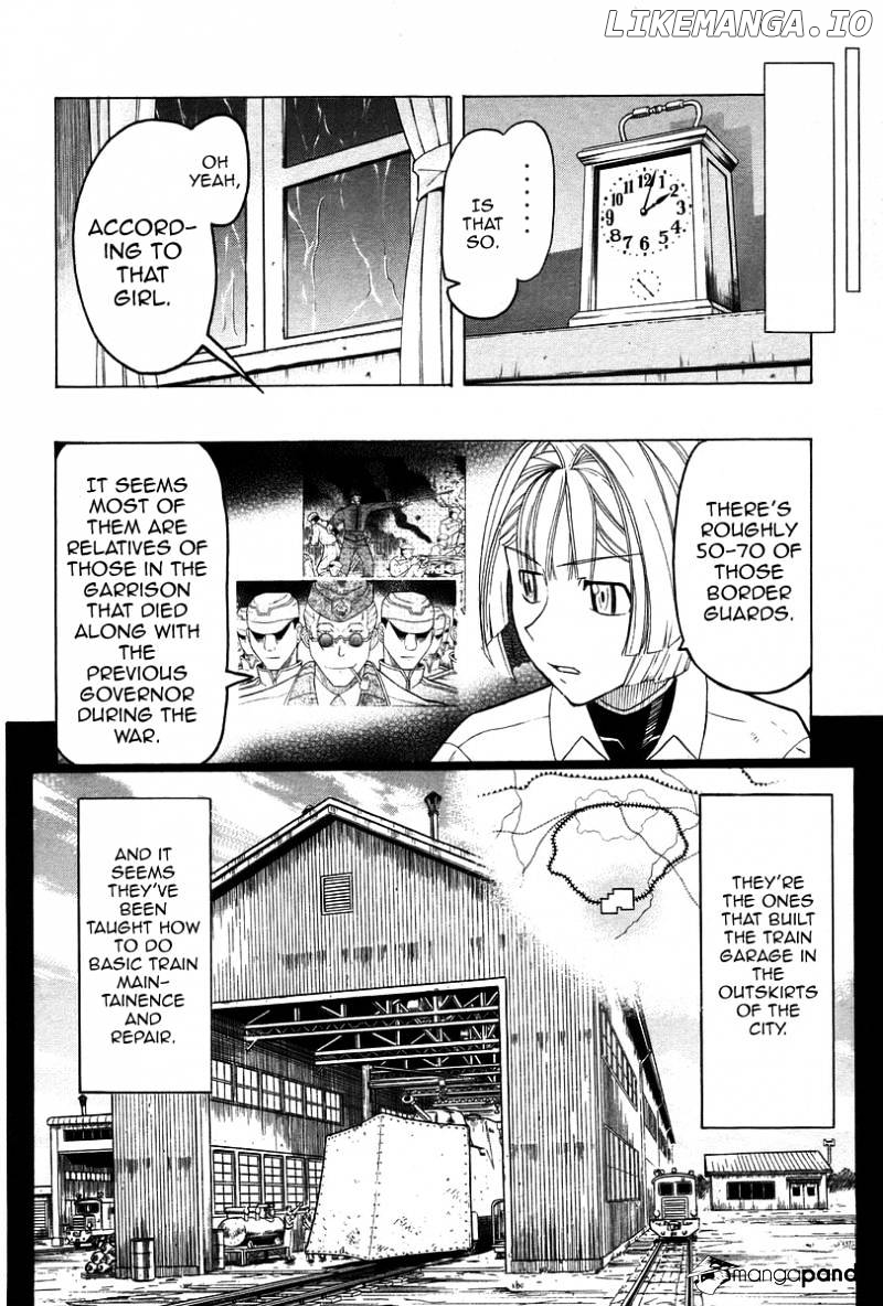 Pumpkin Scissors chapter 24 - page 30