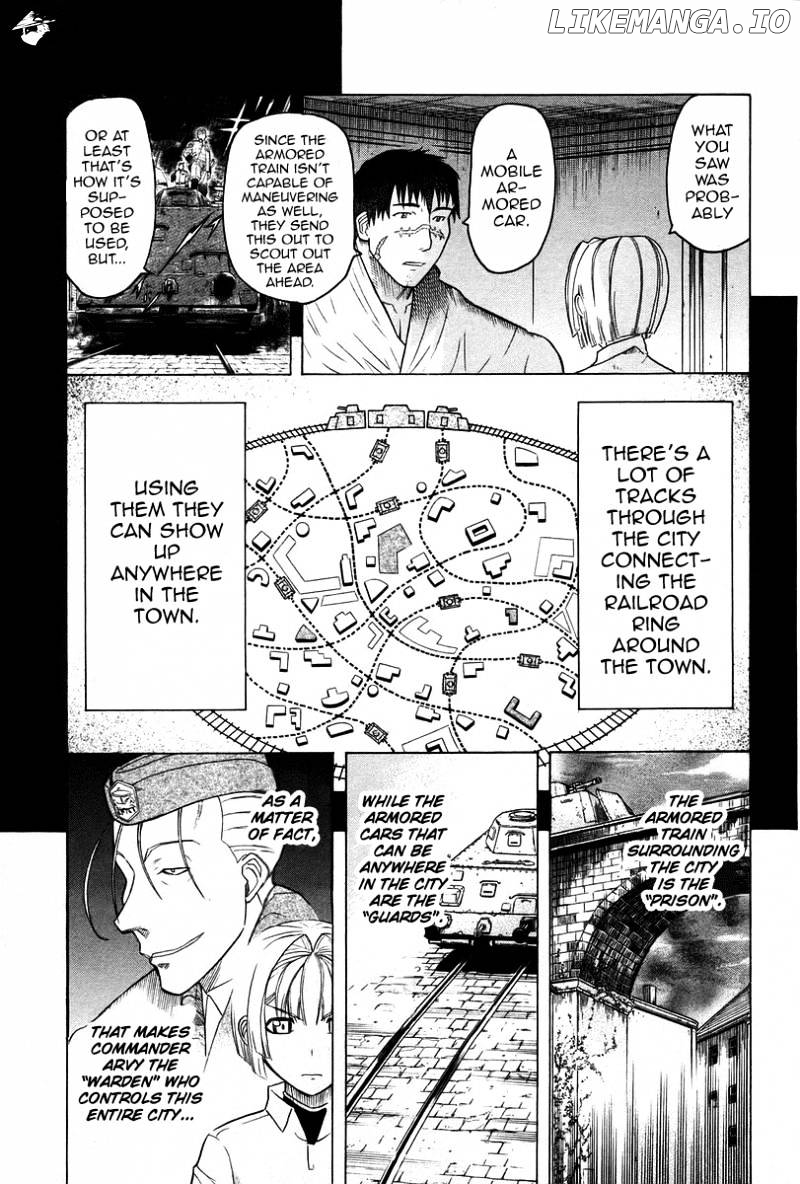 Pumpkin Scissors chapter 24 - page 31