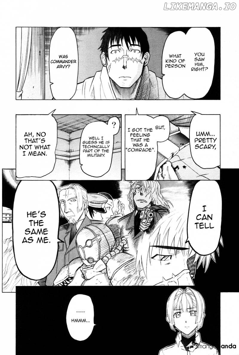 Pumpkin Scissors chapter 24 - page 32