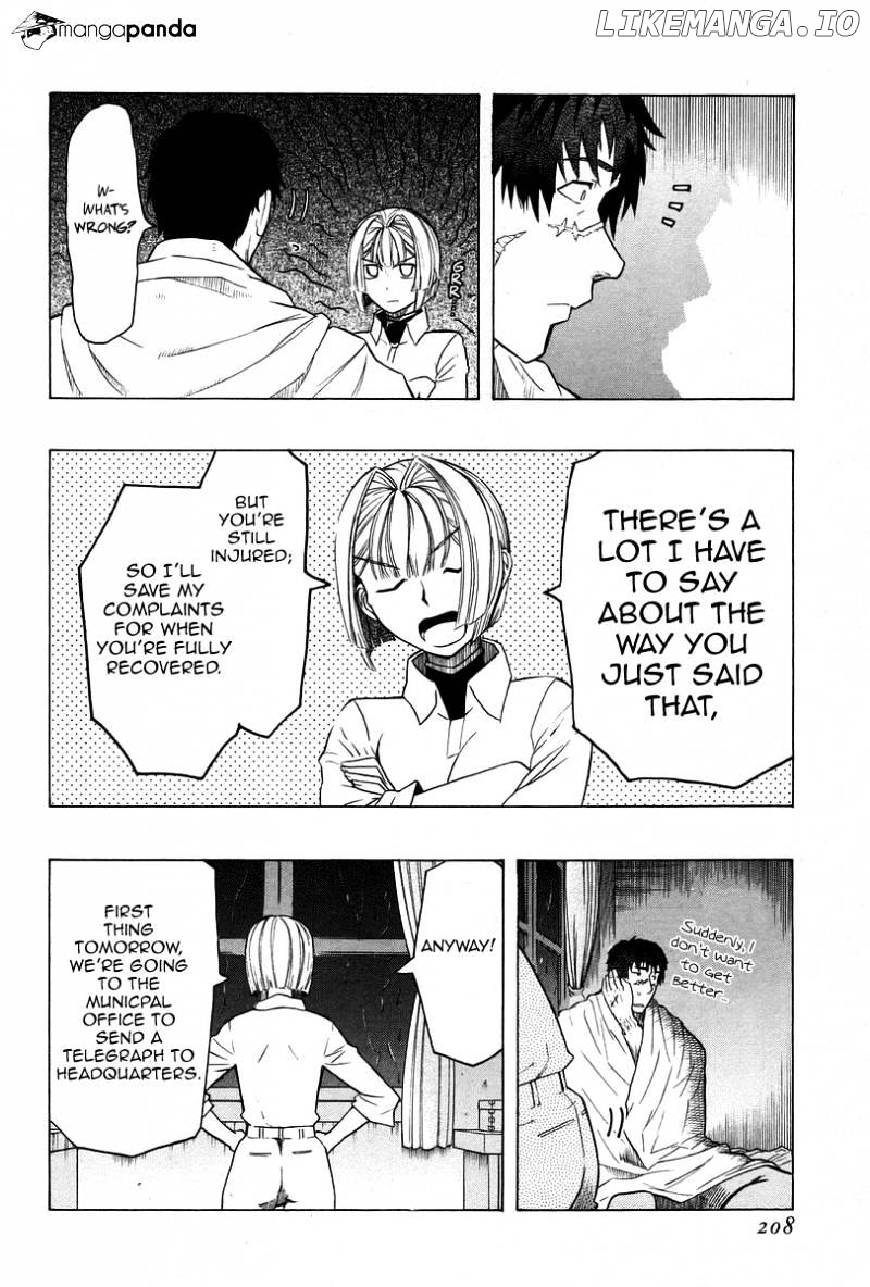 Pumpkin Scissors chapter 24 - page 36