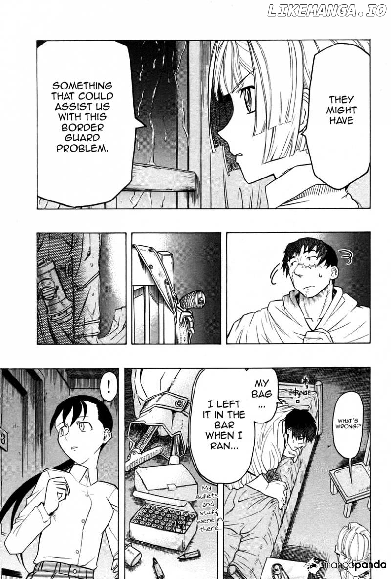 Pumpkin Scissors chapter 24 - page 37