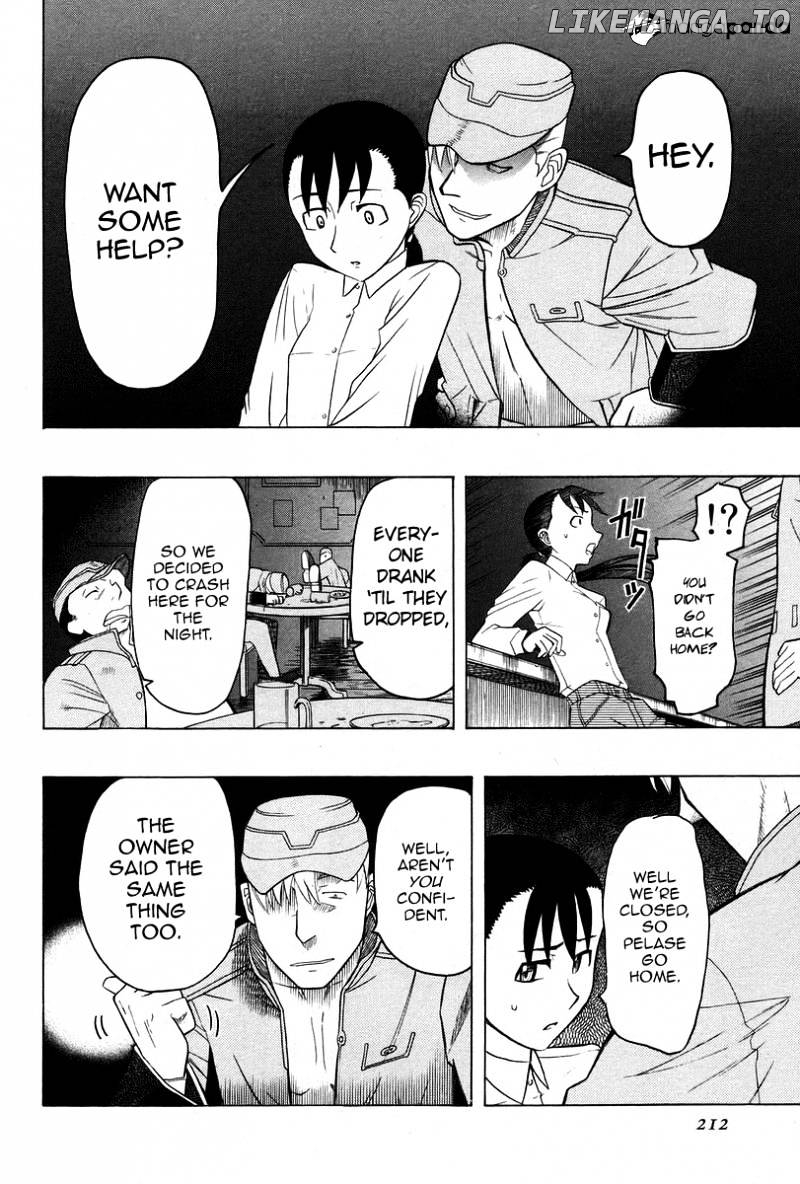 Pumpkin Scissors chapter 24 - page 40