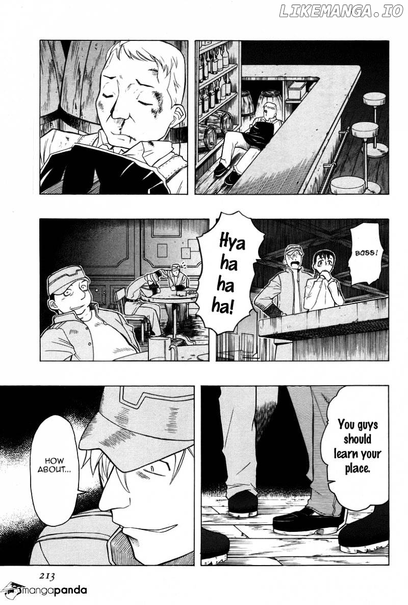 Pumpkin Scissors chapter 24 - page 41