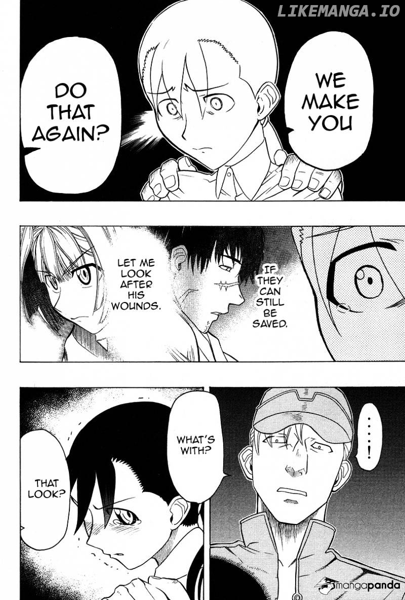 Pumpkin Scissors chapter 24 - page 42