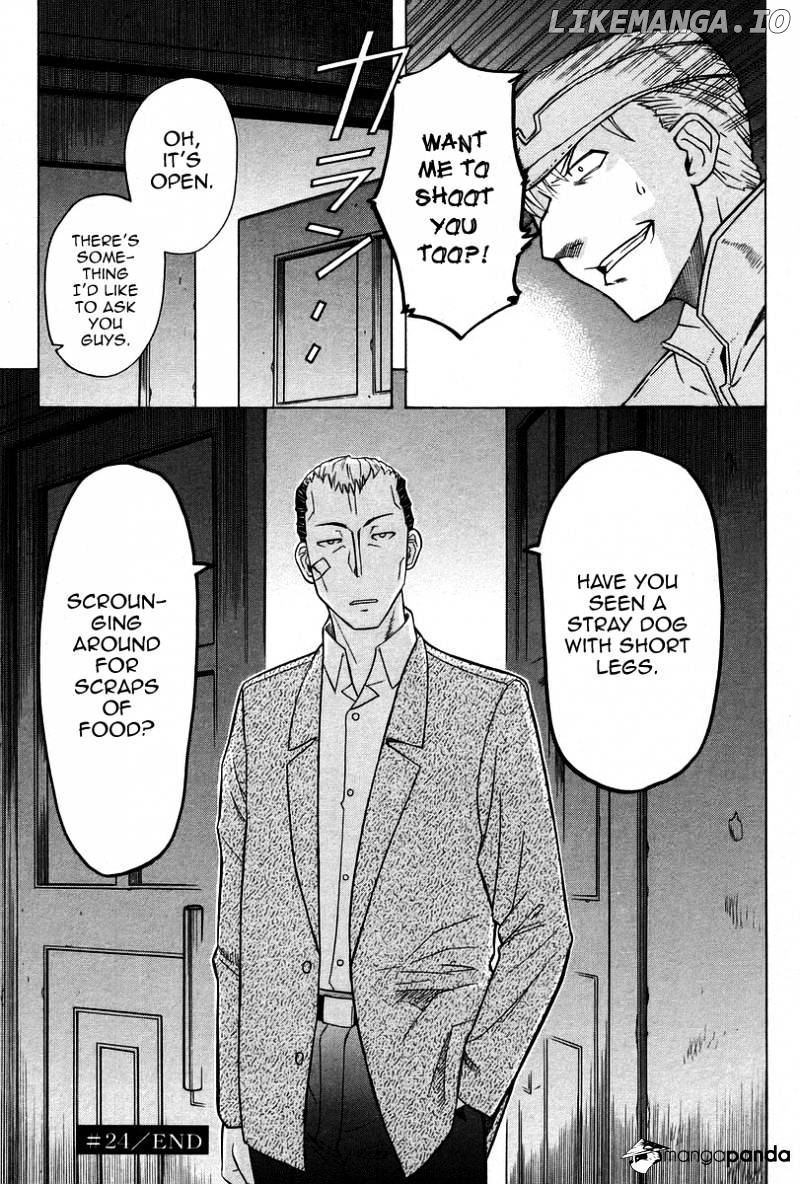 Pumpkin Scissors chapter 24 - page 43