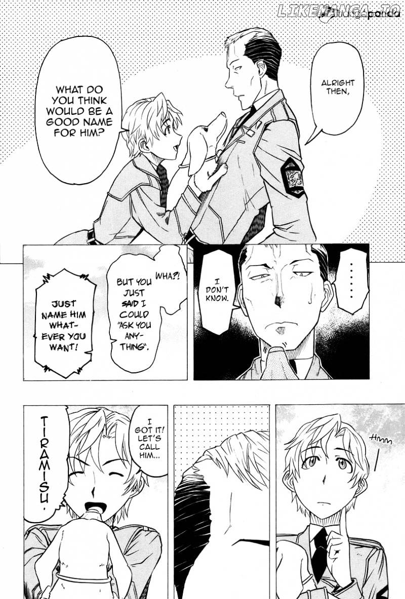 Pumpkin Scissors chapter 24 - page 6