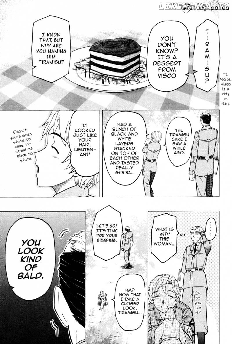 Pumpkin Scissors chapter 24 - page 7