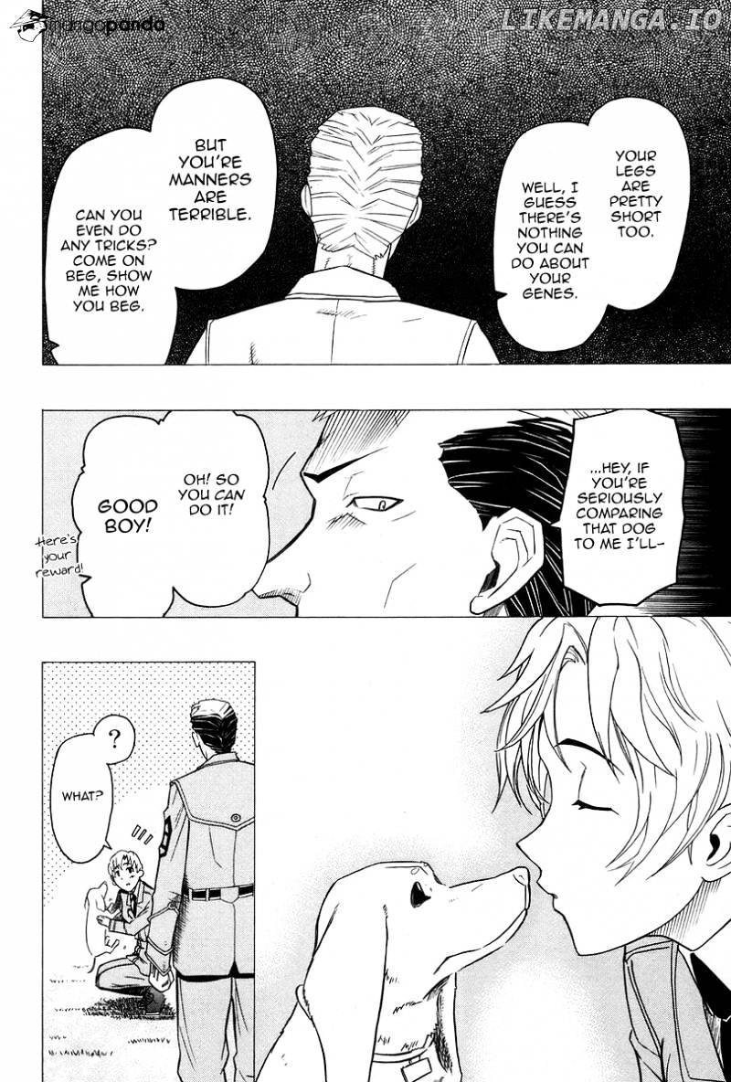Pumpkin Scissors chapter 24 - page 8