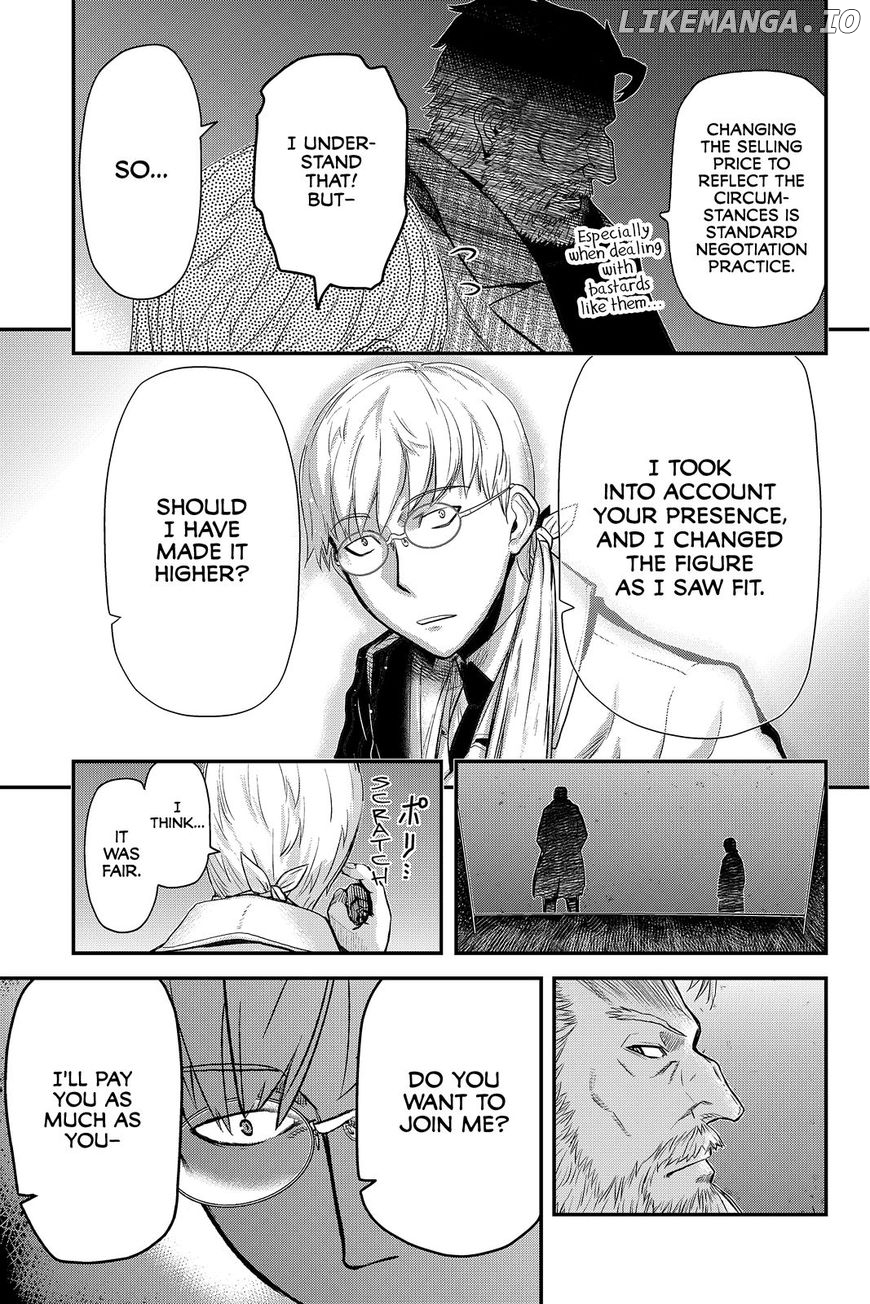 Pumpkin Scissors chapter 80 - page 29
