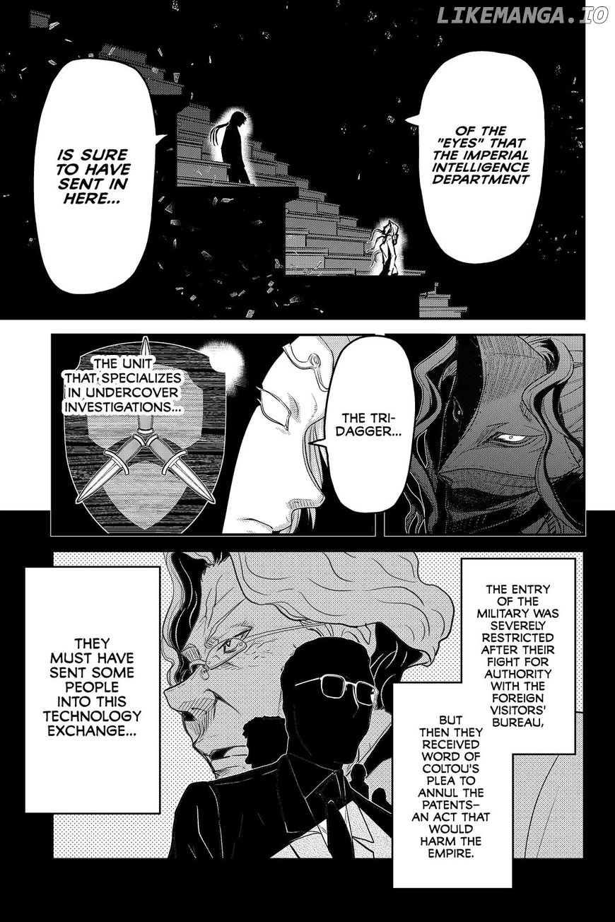 Pumpkin Scissors chapter 80 - page 3