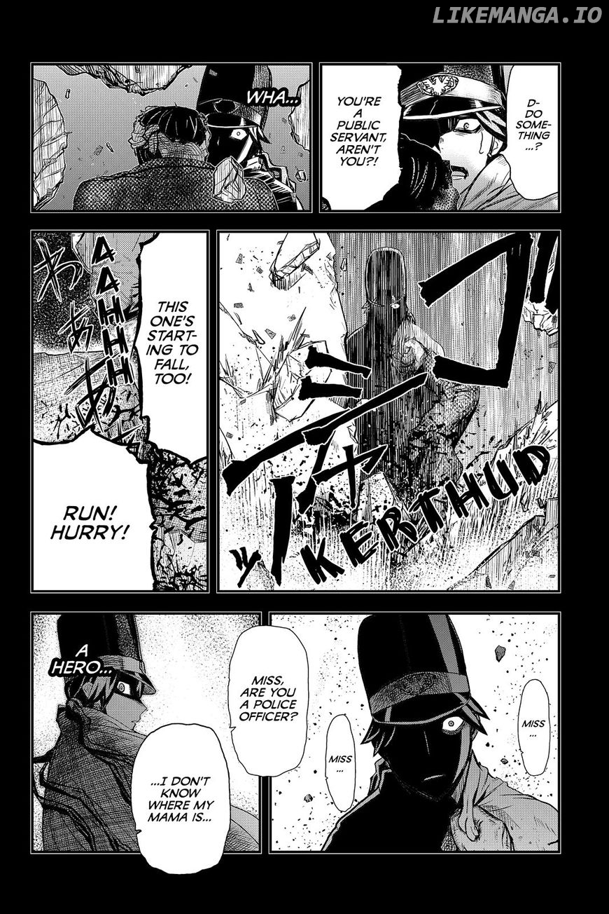Pumpkin Scissors chapter 80 - page 36