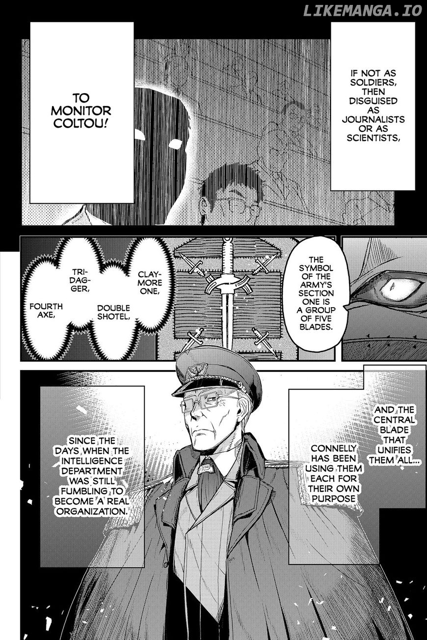 Pumpkin Scissors chapter 80 - page 4