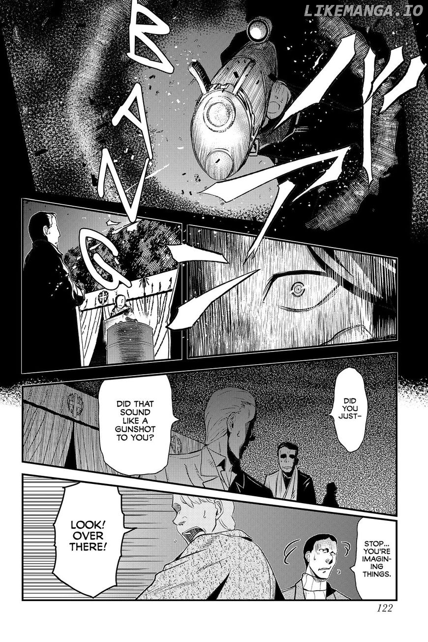 Pumpkin Scissors chapter 80 - page 46