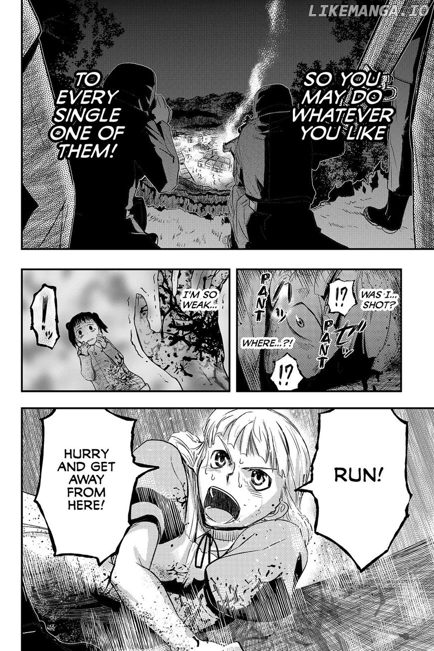 Pumpkin Scissors chapter 80 - page 48