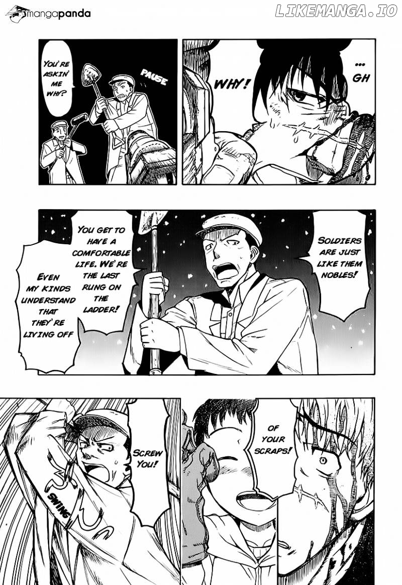 Pumpkin Scissors chapter 11 - page 21