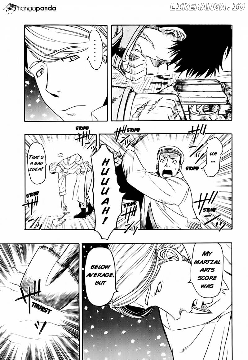 Pumpkin Scissors chapter 11 - page 23