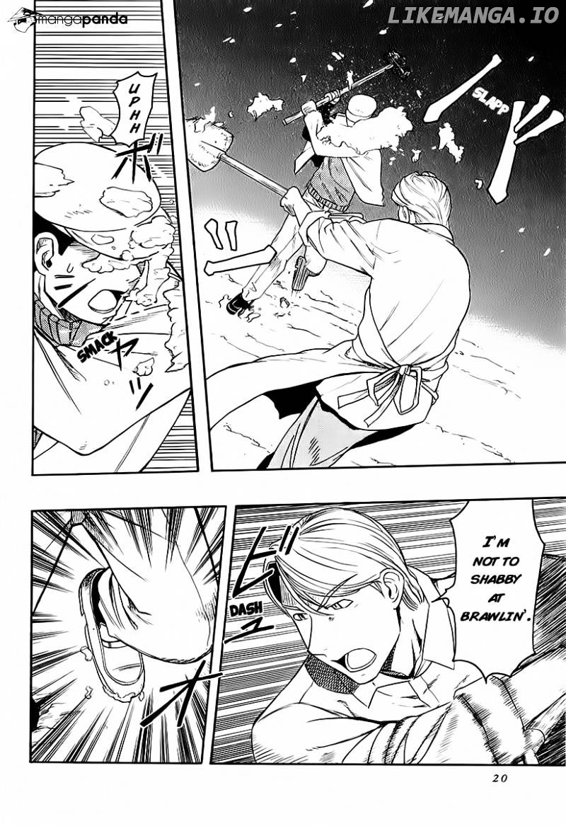 Pumpkin Scissors chapter 11 - page 24