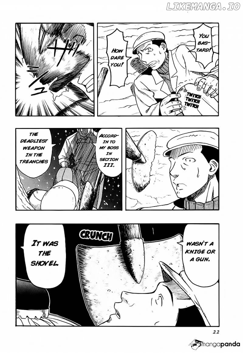 Pumpkin Scissors chapter 11 - page 26