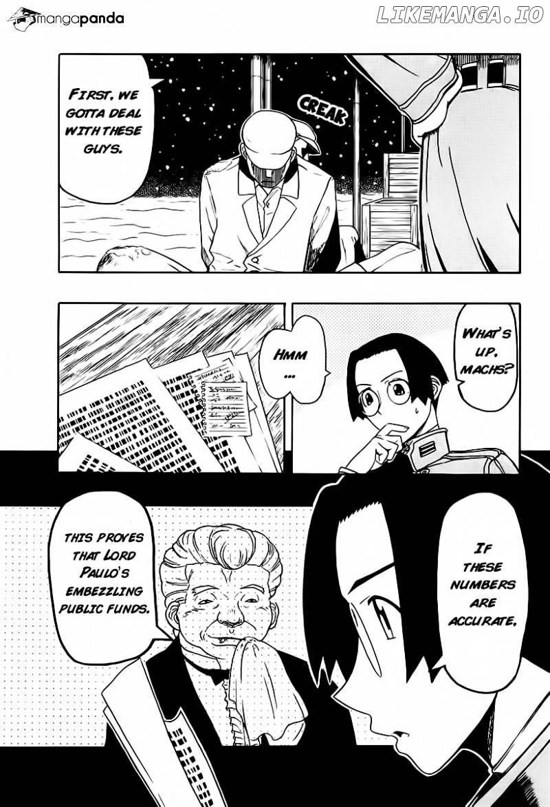 Pumpkin Scissors chapter 11 - page 33