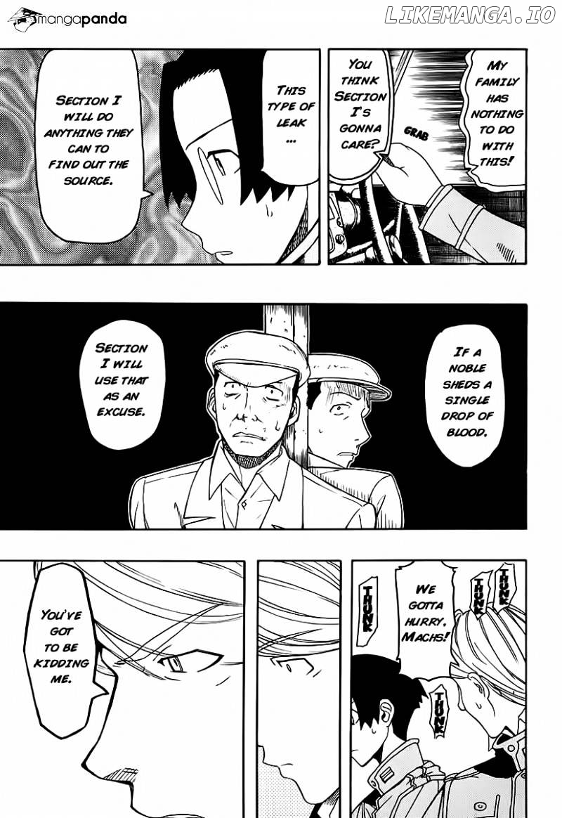 Pumpkin Scissors chapter 11 - page 37