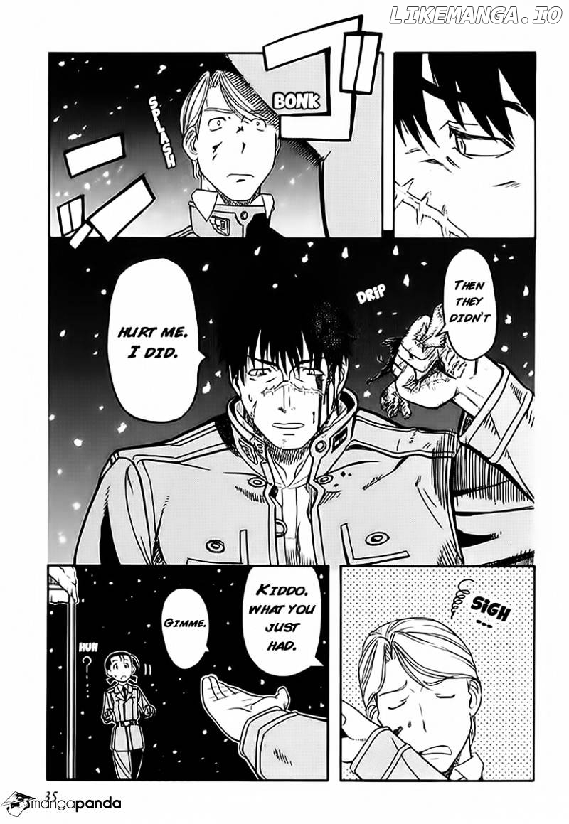 Pumpkin Scissors chapter 11 - page 39