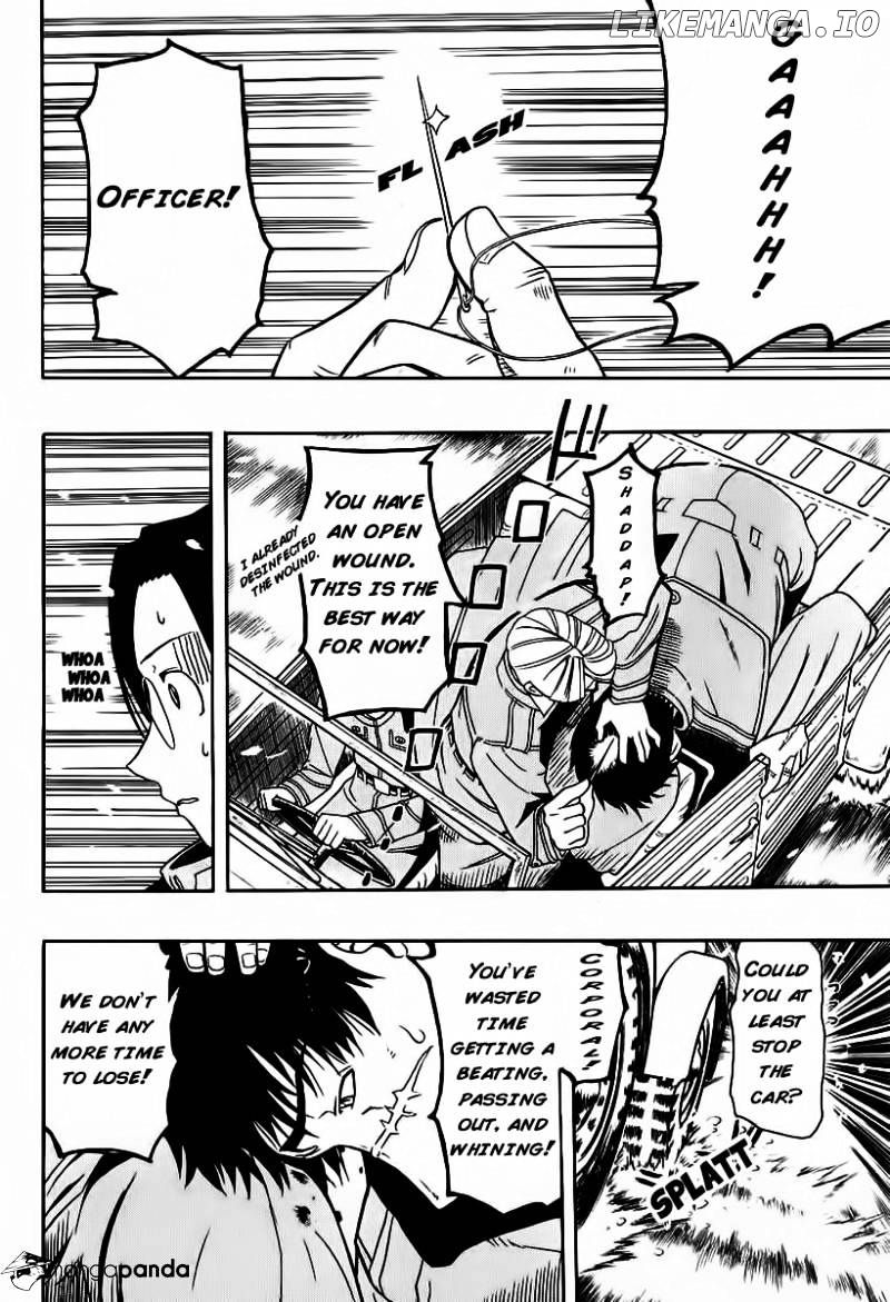 Pumpkin Scissors chapter 11 - page 40