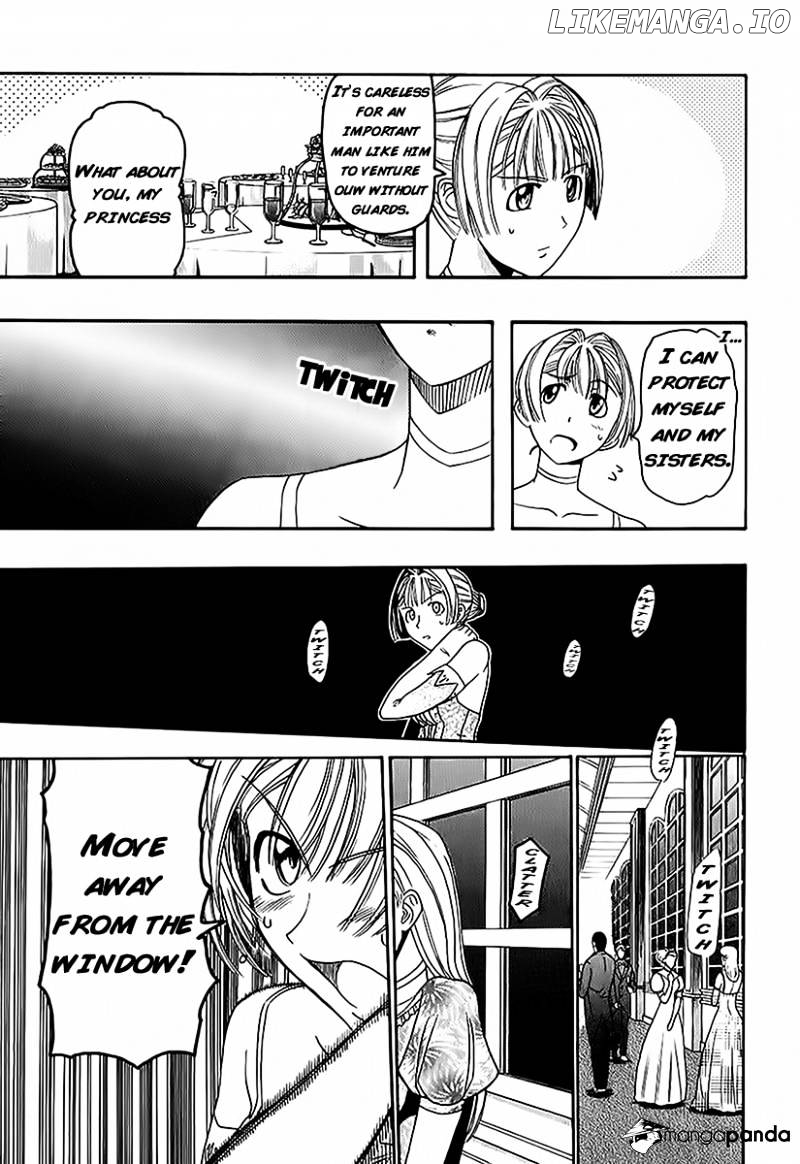 Pumpkin Scissors chapter 11 - page 45
