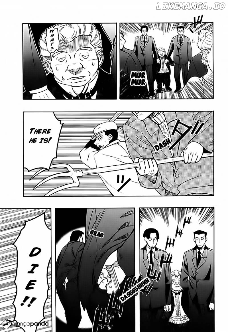 Pumpkin Scissors chapter 11 - page 49