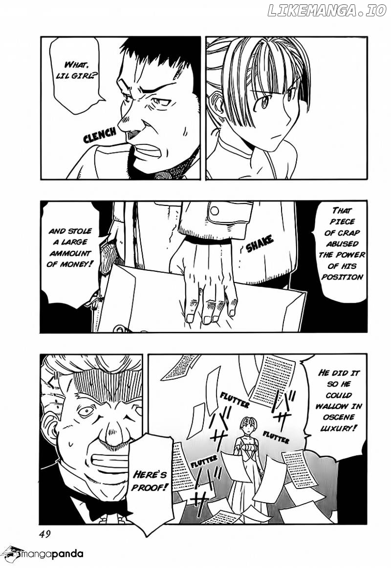 Pumpkin Scissors chapter 11 - page 53