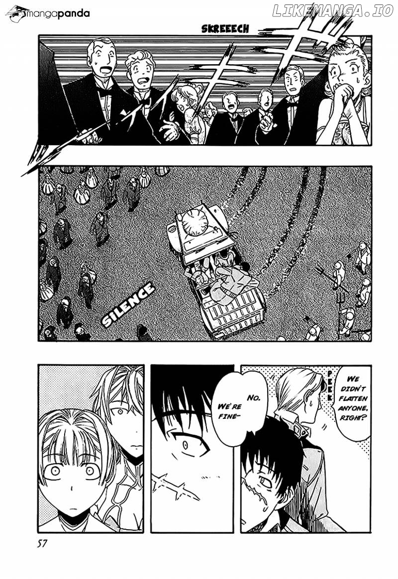 Pumpkin Scissors chapter 11 - page 61