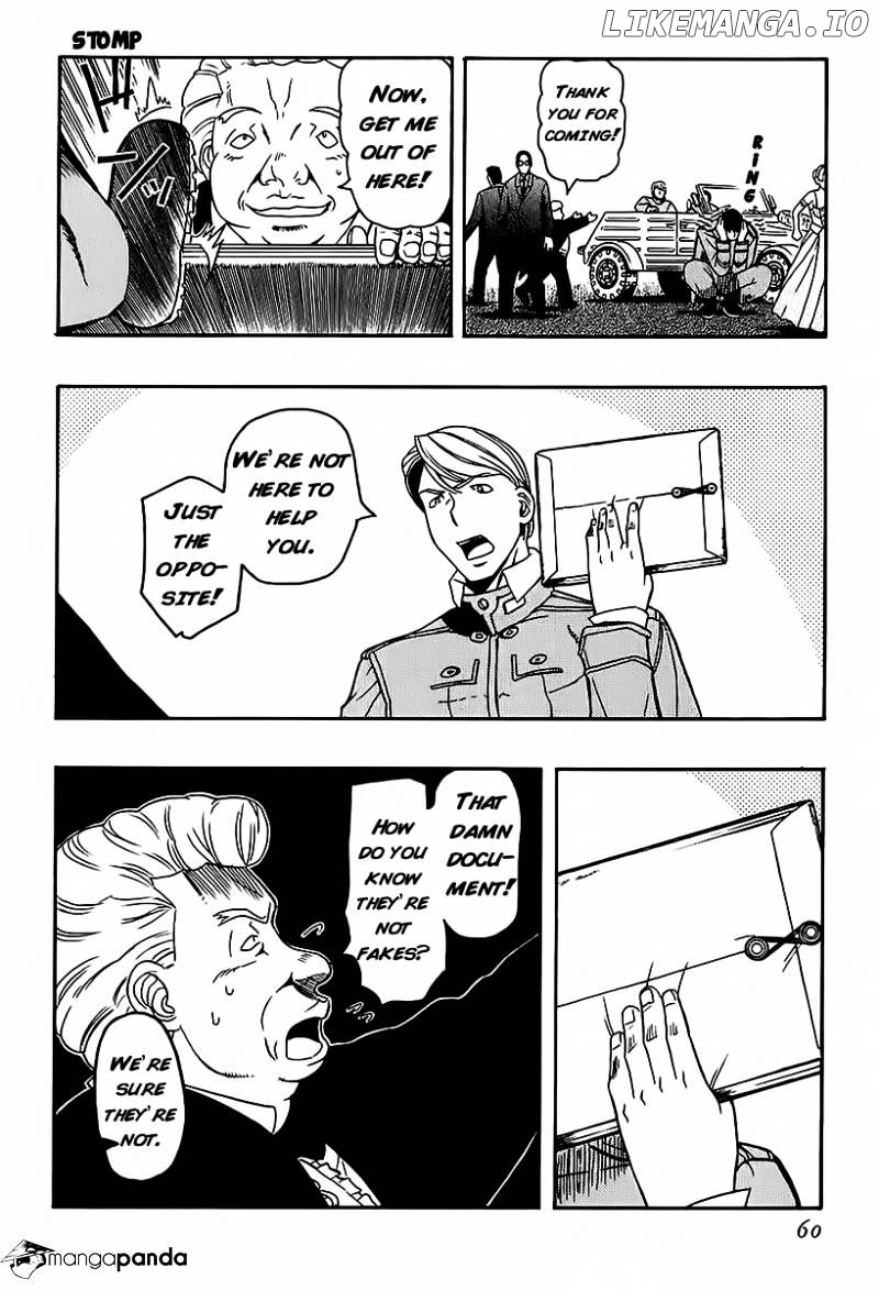 Pumpkin Scissors chapter 11 - page 64