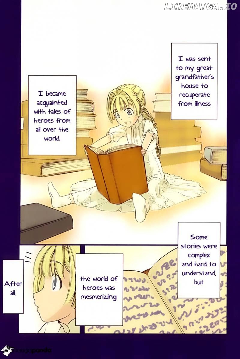 Pumpkin Scissors chapter 11 - page 7