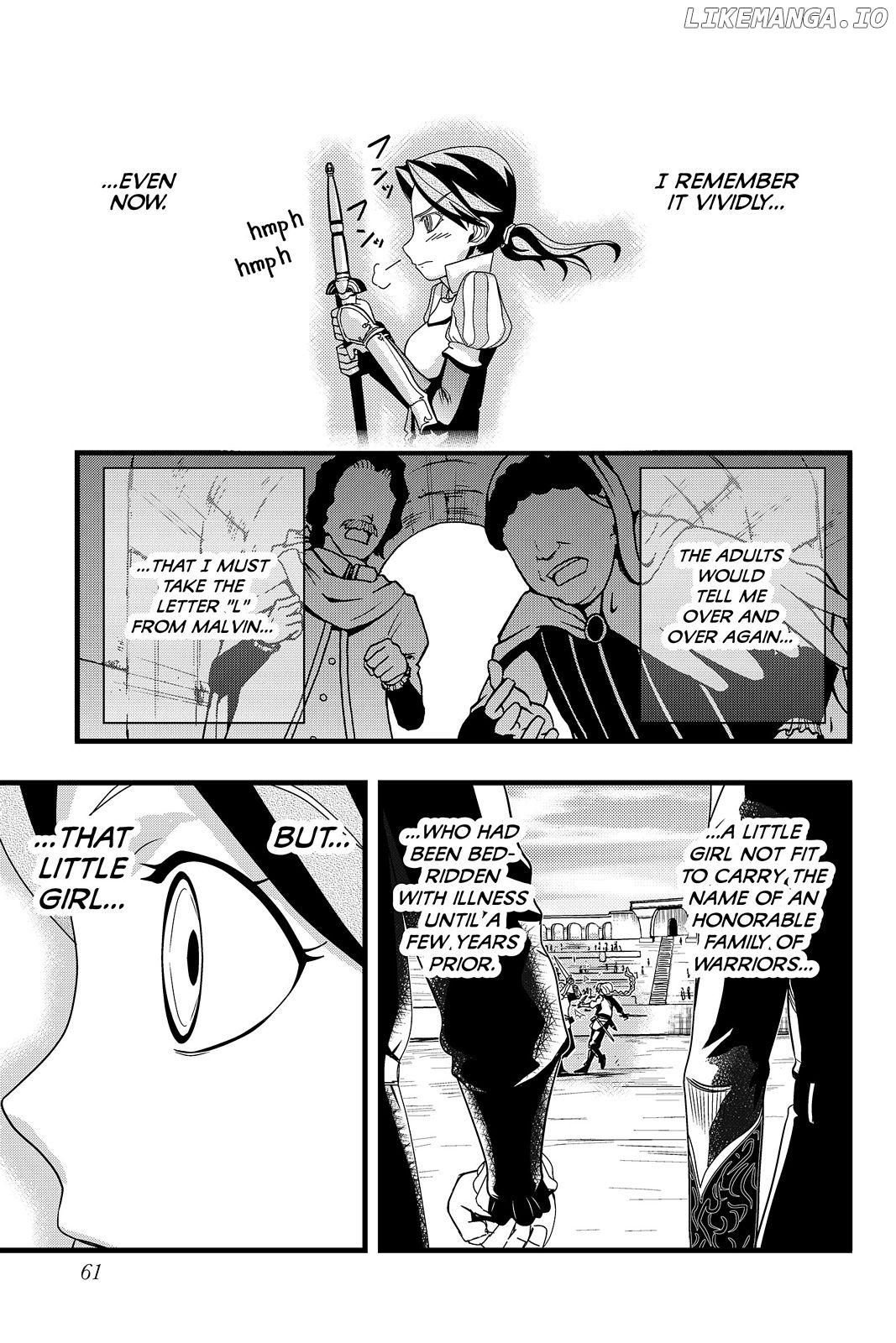 Pumpkin Scissors chapter 53 - page 1
