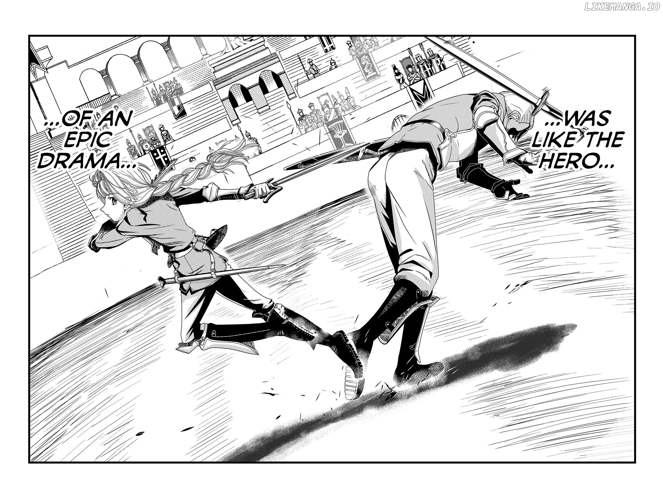Pumpkin Scissors chapter 53 - page 2
