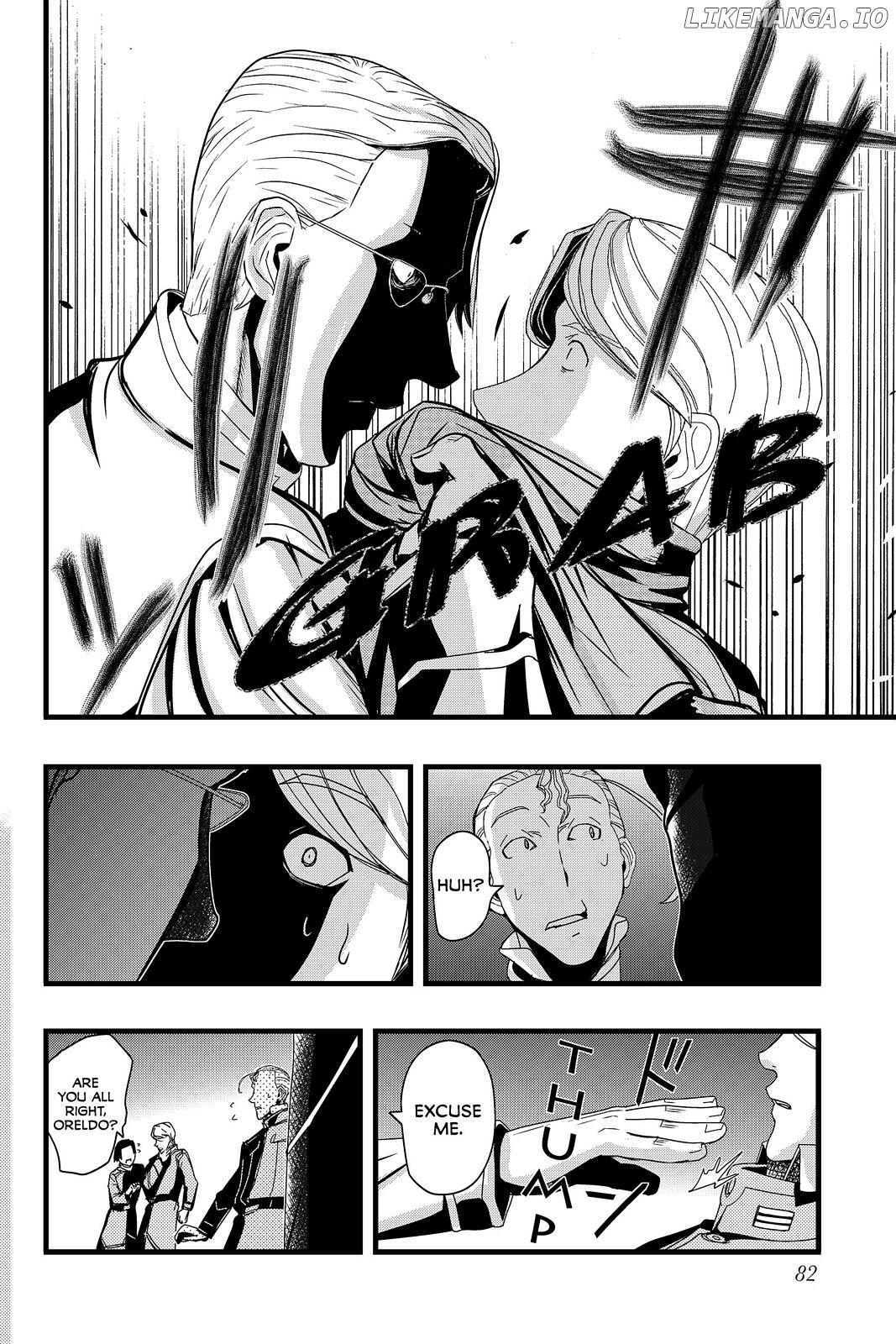 Pumpkin Scissors chapter 53 - page 21