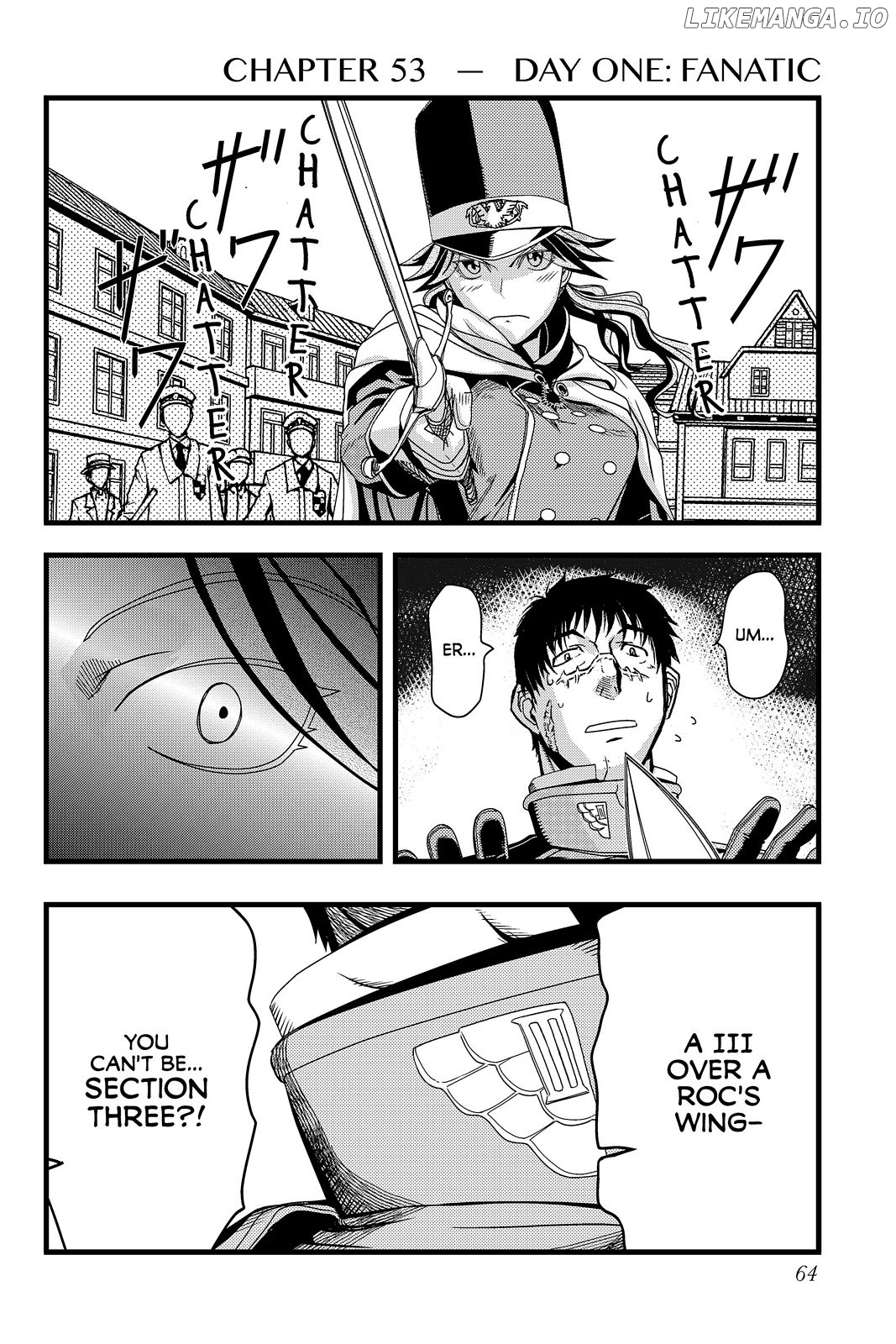 Pumpkin Scissors chapter 53 - page 3
